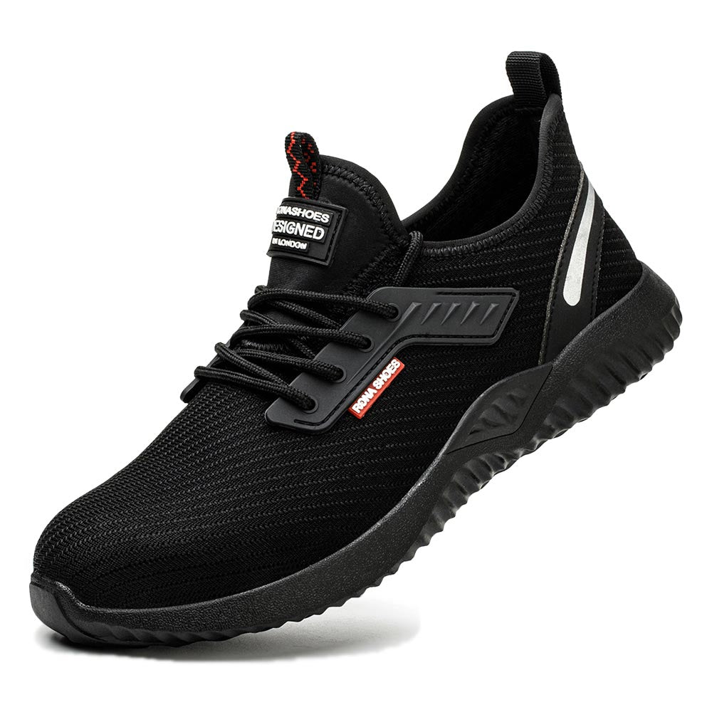 Rona Shoes Veiligheidsschoenen - Stalen Neus, Licht En Comfortabel Voor Heren En Dames