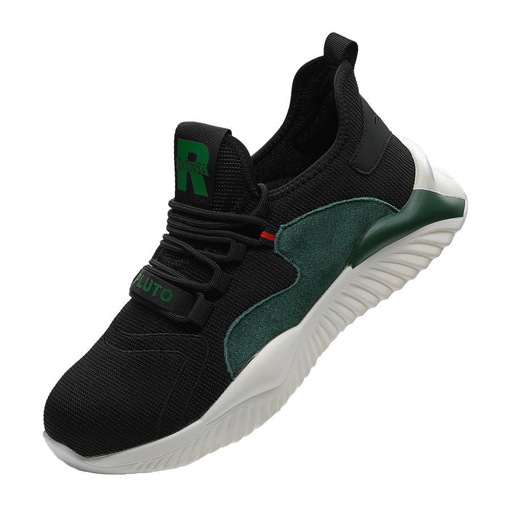 Puma hybrid rocket runner mens green top