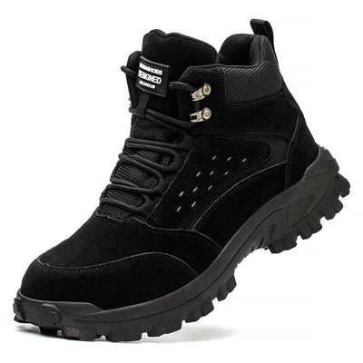Buckbootz Buckshot Zwart - S3 Werklaars Buckbootz Buckshot Zwart - S3 Werklaars