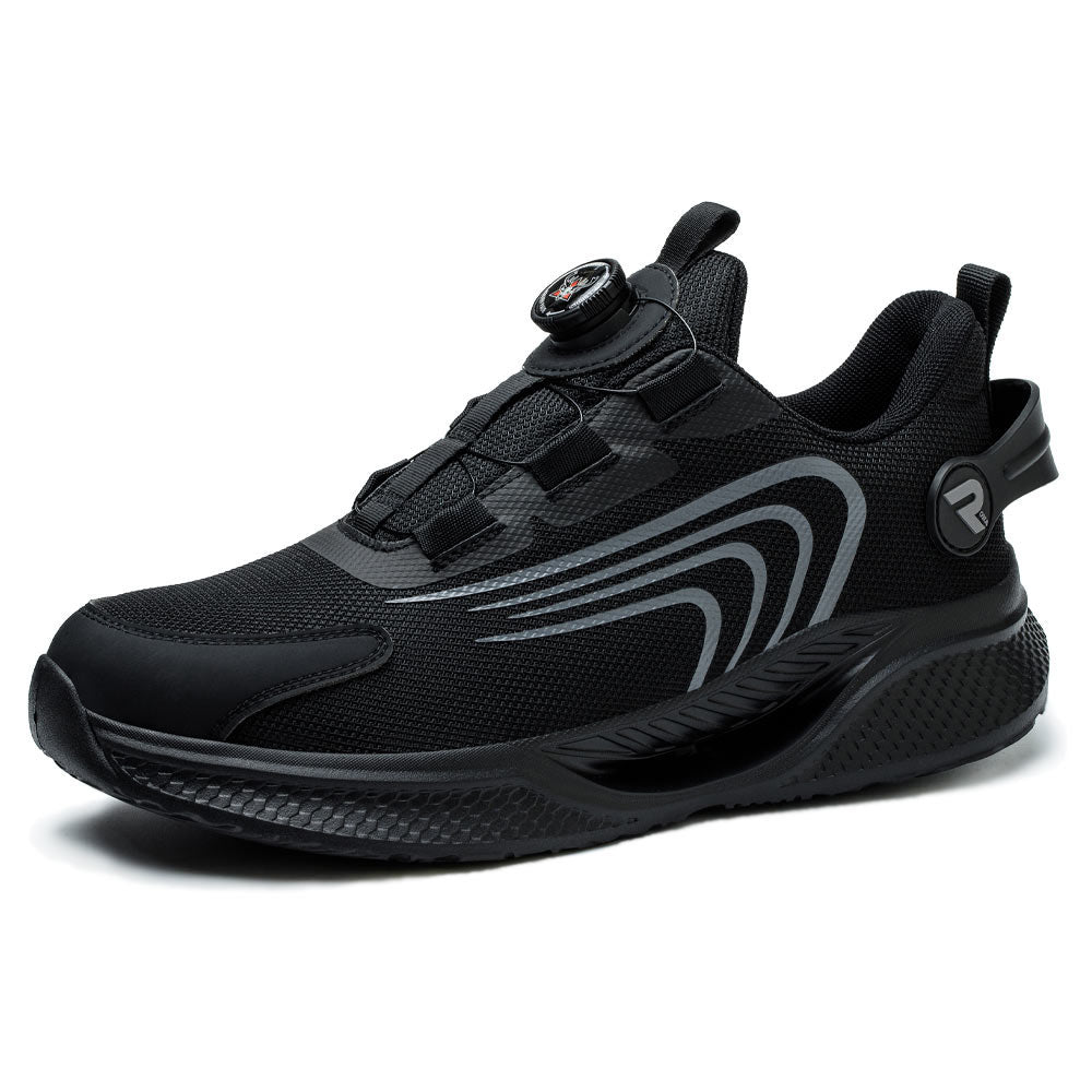 ZOEASHLEY Veiligheidsschoenen Heren Licht Werk Schoenen met Stalen Cap ZOEASHLEY Veiligheidsschoenen Heren Licht Werk Schoenen met Stalen Cap
