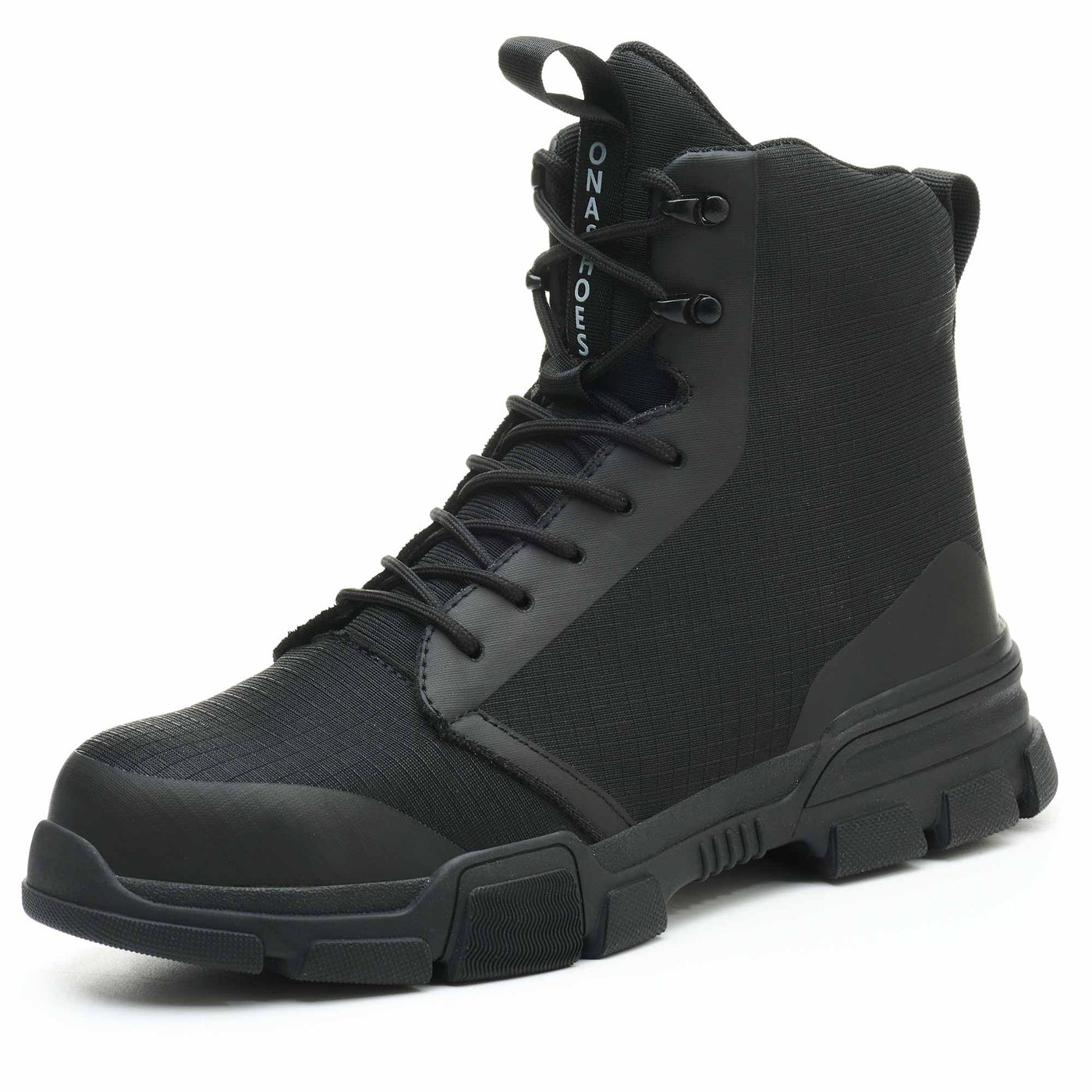Veiligheidsschoenen Heren Dames Werkschoenen Lichtgewicht Sportieve Stalen Teen Schoenen Antislip Ademend Beschermend Schoenen, Zwart,42EU Veiligheidsschoenen Heren Dames Werkschoenen Lichtgewicht Sportieve Stalen Teen Schoenen Antislip Ademend Beschermend Schoenen, Zwart,42EU