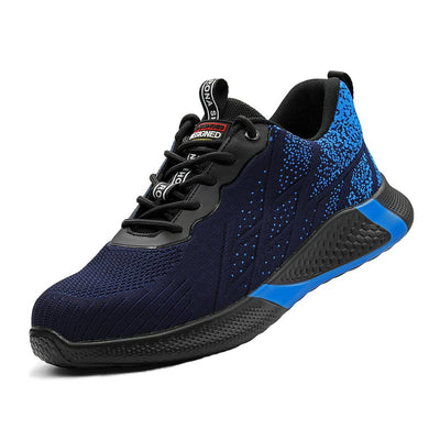 Rona Shoes Veiligheidsschoenen Werkschoen Stalen Neus Schoenen Werksneakers Veiligheidssneakers Comfortabel Sportieve Lichte Heren Dames Phantom Black EU 45 Rona Shoes Veiligheidsschoenen Werkschoen Stalen Neus Schoenen Werksneakers Veiligheidssneakers Comfortabel Sportieve Lichte Heren Dames Phantom Black EU 45