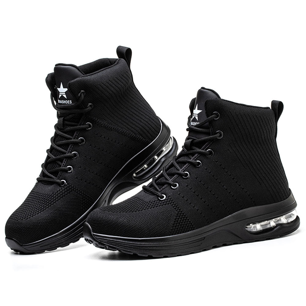 Stevige werkschoenen Blackstone 530 S3 met stalen veiligheidsneus (breed inzetbaar)- Grote maten - Nu 20% korting Stevige werkschoenen Blackstone 530 S3 met stalen veiligheidsneus (breed inzetbaar)- Grote maten - Nu 20% korting